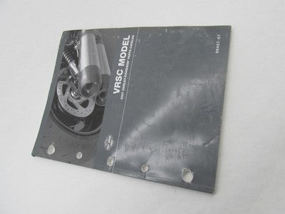 Harley-Davidson Official Factory 2007 VRSC V-Rod Parts Catalog 99457-0