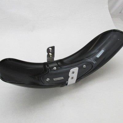 Harley OEM NOS V-Rod VRSC Front Fender Vivid Black w/ Chrome Bracket 5