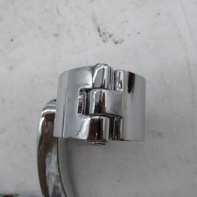 Pair of Kuryakyn Longhorn Offset Dually Highway Pegs w/ 1.5" Clamps 45