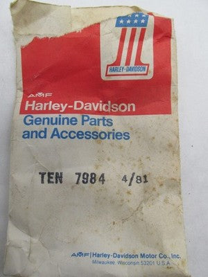 Lot of 5 Harley Davidson Genuine NOS Rocker Clutch Lever Nuts 7984