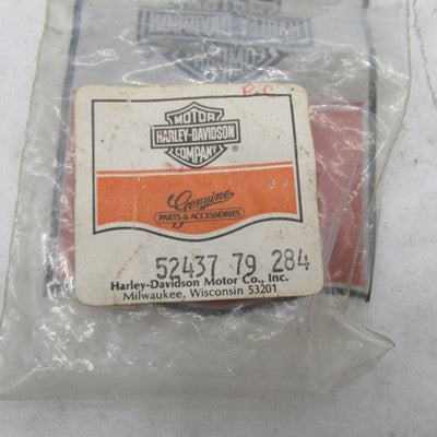 Lot of 3 Harley Davidson Genuine Backrest Mounting Brackets 52437-79