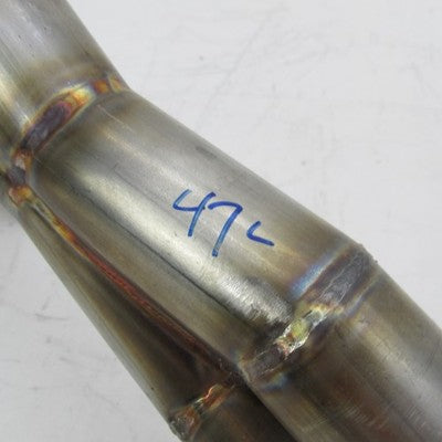Fullsac Performance 17-26 Harley Touring MX Headpipe 304 Stainless Ste