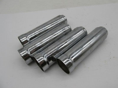Set of 4 S&S Cycle Big Dog X-Wedge Engine Chrome Pushrod Covers