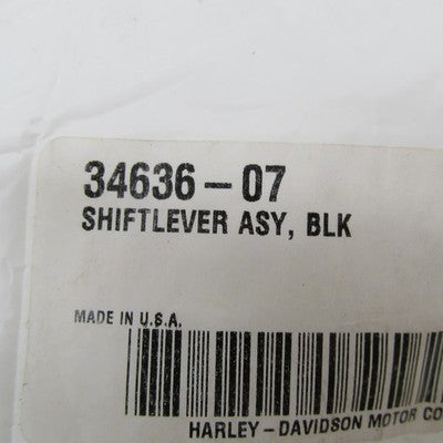 Harley Davidson OEM NOS Gloss Black Shifter Asy. Forward Control 02-22