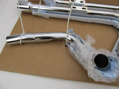 Vance Hines Dresser Duals NOS Harley NIB Chrome Header System 1802-038
