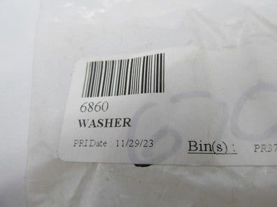 Lot of 7 Harley Davidson Genuine NOS Washer 6860