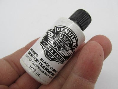 Harley Davidson Genuine NOS Touch Up Paint Black Cherry 1/2 fl oz 9860