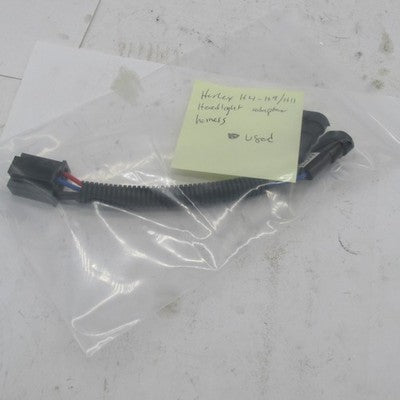 H4 to H9/H11 Dual Beam Headlight Splitter Wiring Harness for Harley To