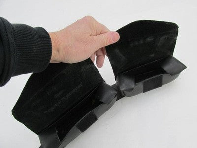 Harley Davidson 3 Pouch Black Inner Fairing Windshield Storage Organiz