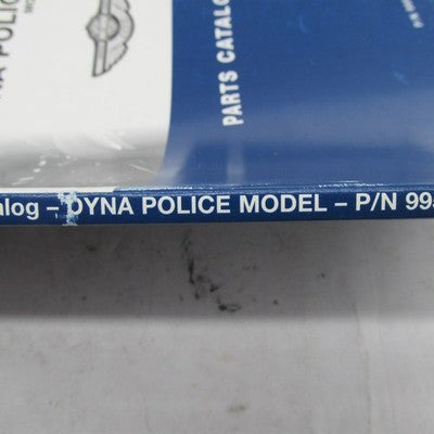 Harley-Davidson Official Factory 2003 Dyna Police Models Parts Catalog