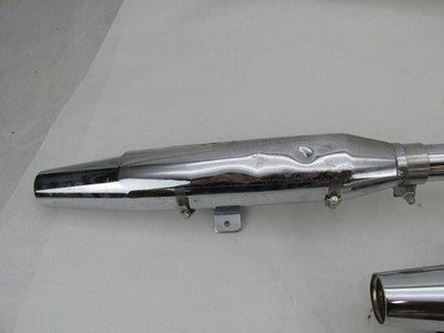 Harley Davidson Stock Exhaust System Evo Evolution Softail 65853-95 65