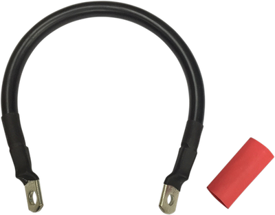 Drag Specialties Battey Cables 12" 2113-0653
