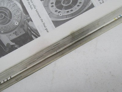 Kawasaki Official Factory 1986 Vayager XII Motorcycle Service Manual B