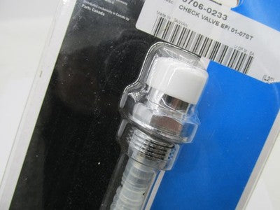 Drag Specialties NOS EFI 01-07 Softail Fuel Check Valve Assembly 0706-