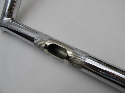 Paul Yaffe Bagger Nation NOS 1 1/4" Chrome 10" Monkey Bar Handlebar 06