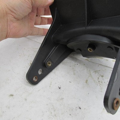 Harley Davidson OEM Softail Standard License Plate Bracket w/ Reflecto