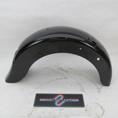 Harley Davidson OEM Touring Rear Fender Vivid Black 59579-01