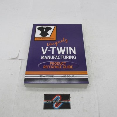 V Twin Manufacturing Product Reference Guide Parts Catalog for Harley