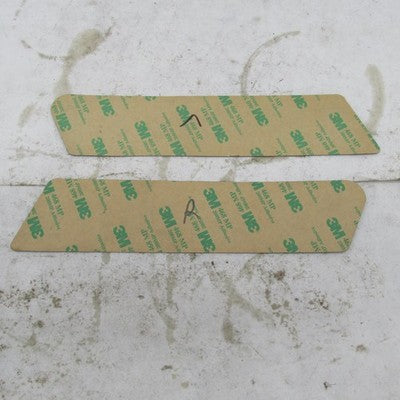 Pair of Harley OEM NOS Police Saddlebag Latch Cover Decals 14274-93 14