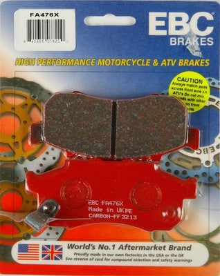 EBC X Series Carbon Brake Pads FA476X