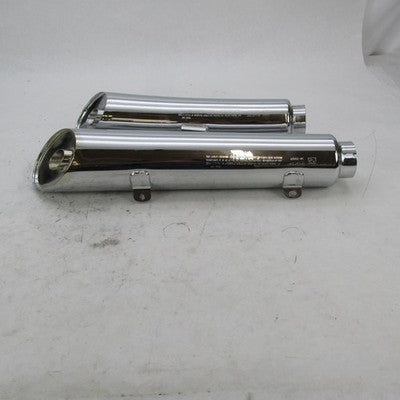 Pair of Harley Davidson Genuine Stock V Rod VRSC Mufflers 65153-01 651