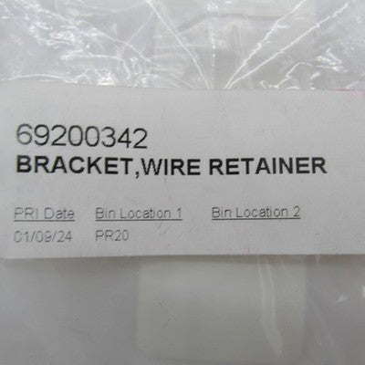 Lot of 3 Harley-Davidson OEM Wire Retainer Brackets 69200342
