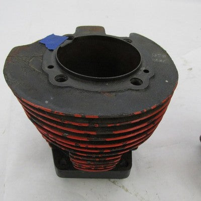 Pair of Harley OEM Ironhead Sportster Damaged Cylinder Jugs 16561-72 1