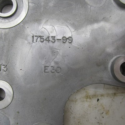 Pair Harley Davidson OEM Lower Rocker Box Housings Tring Dyna 17543-99