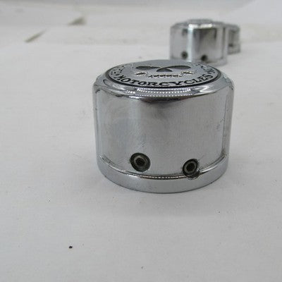 Lot of 4 Harley Davidson Genuine Willie G Axle Nut Covers Front and Re
