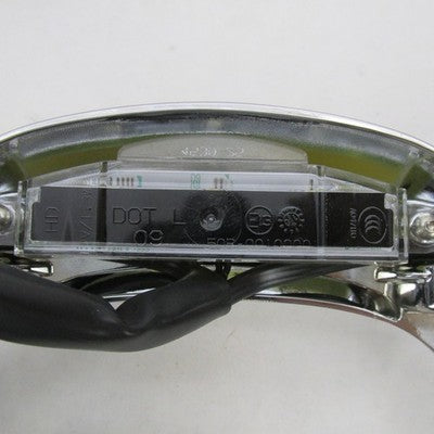 Harley-Davidson Genuine Chrome Rear Turn Signal Bar Assembly Non-LED