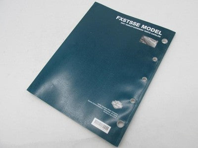 Harley-Davidson Official Factory 2007 FXSTSSE Parts Catalog 99458-07