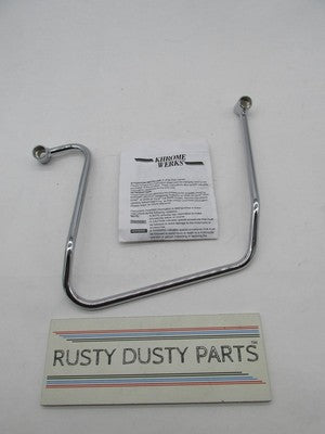 Khrome Werks Single Side 2006-2008 Dyna Saddlebag Support 110835