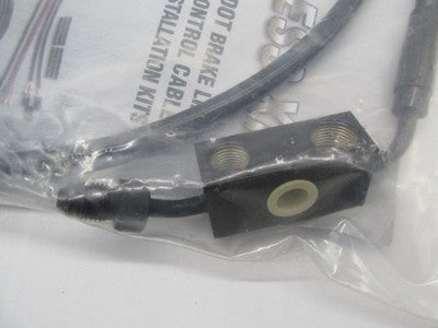Magnum NOS XR Stainless Black Coated Brake Line Kit SBB1325-33