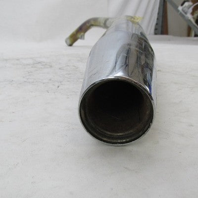 Harley OEM 07-09 Dyna Rear Exhaust Header w/ Muffler Chrome 64941-07 6