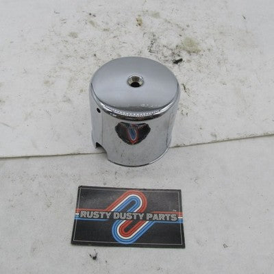 Harley Genuine Chrome 2-5/8" Mini Tachometer Housing Gauge Cover 67523