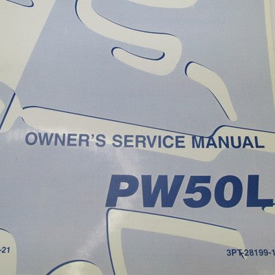 Yamaha PW50L Owner's Service Manual LIT-11626-12-21