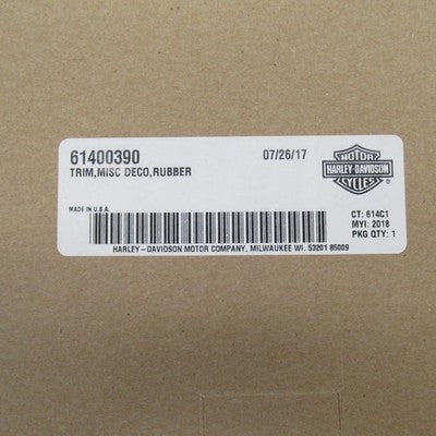Harley-Davidson Genuine OEM NOS Misc Deco Rubber Console Isolation Tri