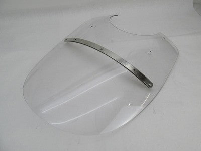Harley-Davidson Replacement Clear Windshield 10" Headlight 27" x 22"