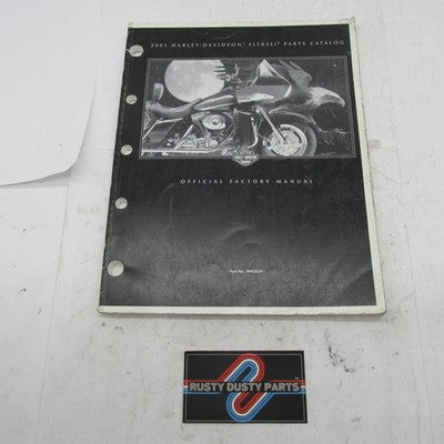 Harley Davidson Official Factory 2001 FLTRSEI Models Parts Catalog 994