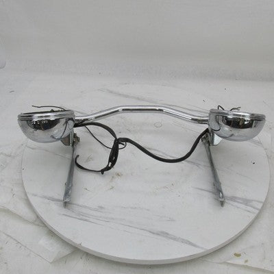 Harley OEM Chrome Springer Auxiliary Passing Lamp Bar 88+ FXSTS Softai