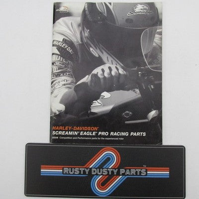 Harley-Davidson Genuine 2006 Screamin' Eagle Pro Racing Parts Catalog
