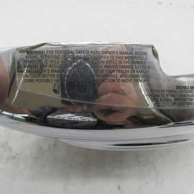 Harley-Davidson OEM 88ci Dyna Low Rider Air Cleaner Cover Chrome 29121