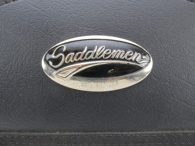 Saddlemen Harley Davidson Motorcycle Duffel Tail Bag Tailbag