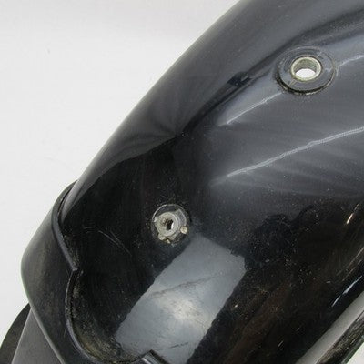 Harley Davidson Black Blue Flame Rear Wheel Fender 1994-96 Sportster 8