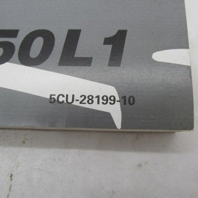 Yamaha YZ250 Owners Service Manual Operator Guide LIT-11626-12-34 5CU