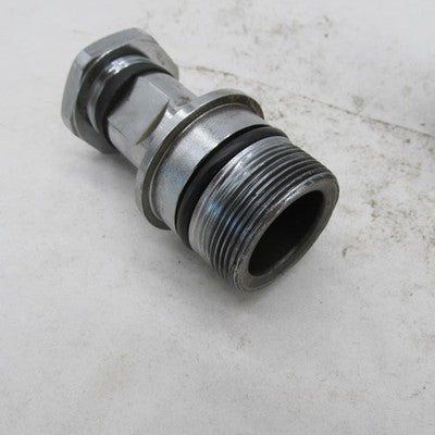 Pair of Harley Davidson OEM 41mm Chrome Fork Plug Caps FXWG FXSTC 4541