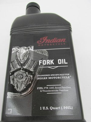 Indian Genuine OEM Fork Oil for FTR 1200 Scout and Thunderstorke 1 Qua