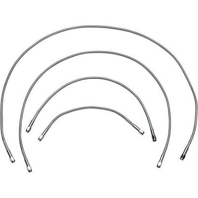 Drag Specialties Universal Stainless Steel Brake Line 20in. 1204-2729