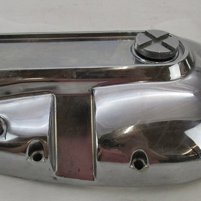 Harley OEM 71-76 Ironhead Sportster Chrome Outer Primary Cover w/ Bolt
