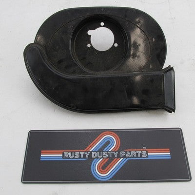 Harley-Davidson Shovelhead Ironhead Air Cleaner Backing Plate Scoop Ra